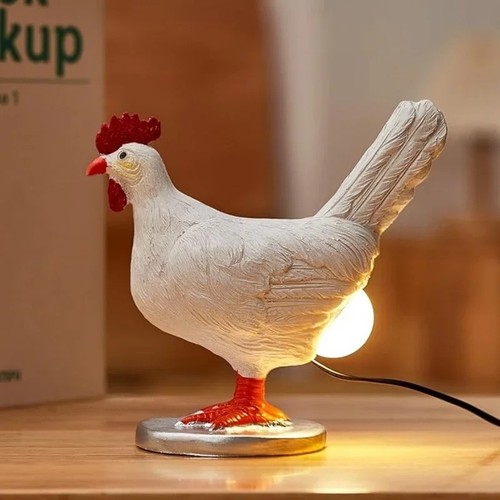 Usb chicken egg lamp - egg,