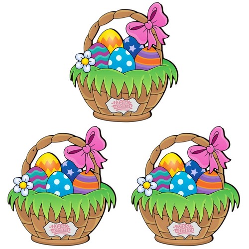 3pcs easter wooden hanging - 3pcs,