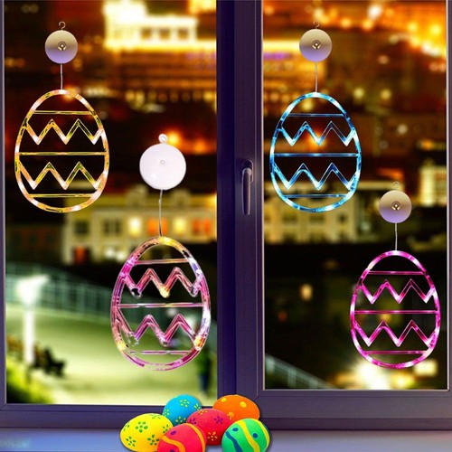 Easter suction cup light - easter,