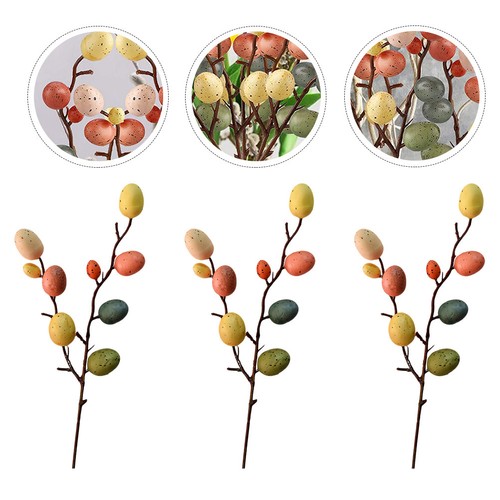 4pcs artificial easter egg - 4pcs,
