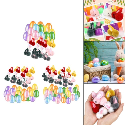 Prefilled easter eggs - easter,