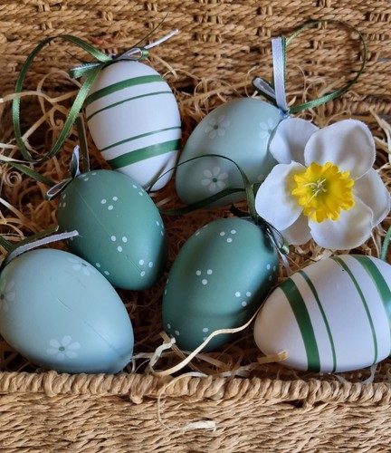 Set floral easter egg - easter,