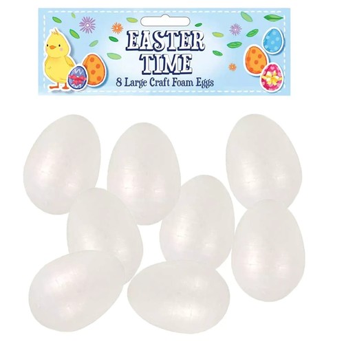 Polystyrene easter eggs - easter,