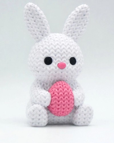 Easter bunny rabbit - bunny, egg