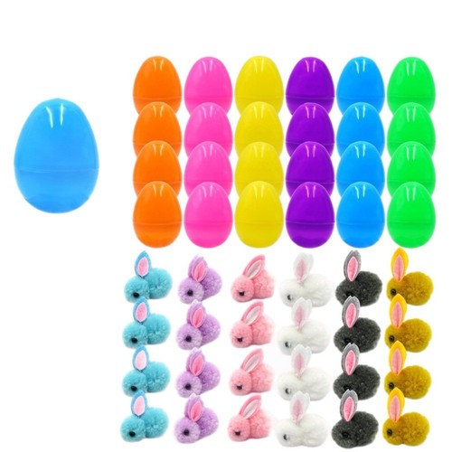20pcs easter bunny eggs - easter,