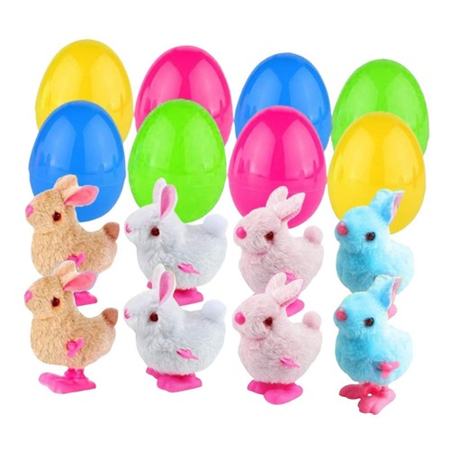 Prefilled easter eggs - easter, with