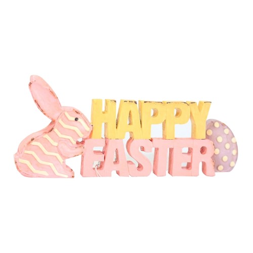 Happy easter eggs - eggs, resin