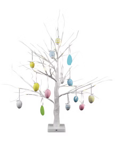 Easter timer led - easter, tree