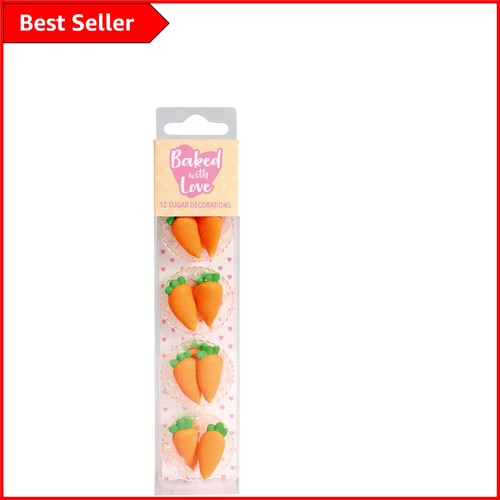 Bright orange cake - orange, decor