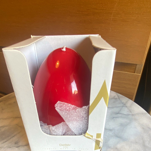 Debèr red egg - red, easter