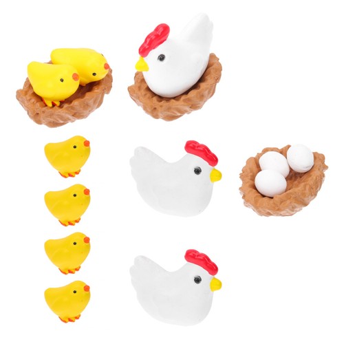 15pcs mini easter adorns - easter,