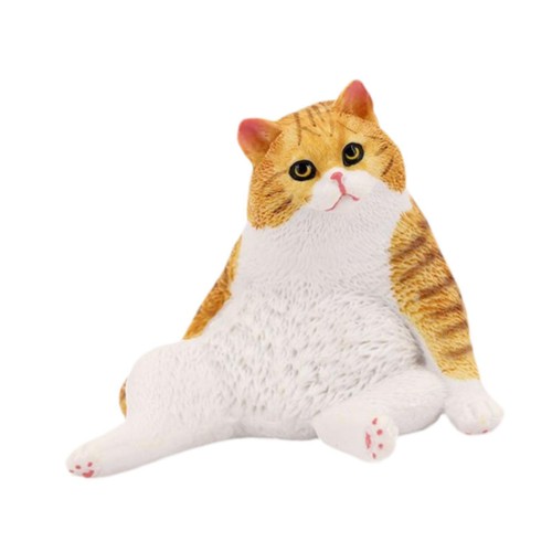 5xcat figurine photo props - figurine,