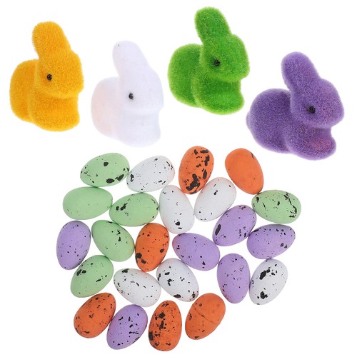 Foam easter bunny and - and, mini