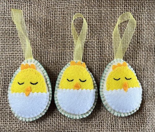 Felt handmade easter - 3,