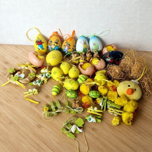 Easter decorations craft - craft, job