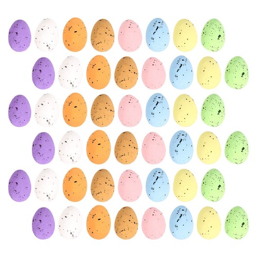 100pcs small foam eggs - small,