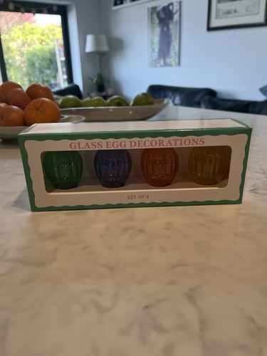 Set coloured glass - of,