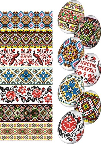 Easter egg decoration - easter,