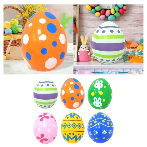 Inflatable easter egg - easter,