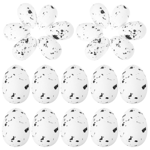 Durable foam easter eggs 60pcs - easter,