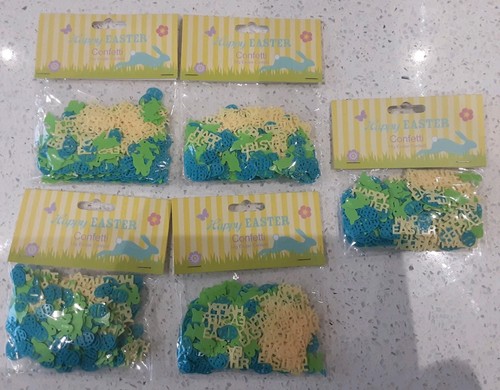 Easter confetti table - ,