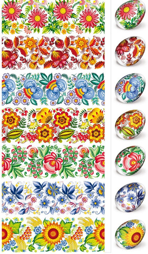 Easter egg wraps - , decoration