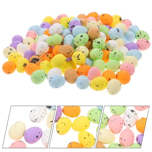 100 pcs easter colorful foam - easter,