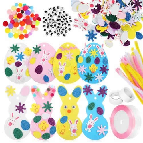 Bunny craft egg decoration - craft,