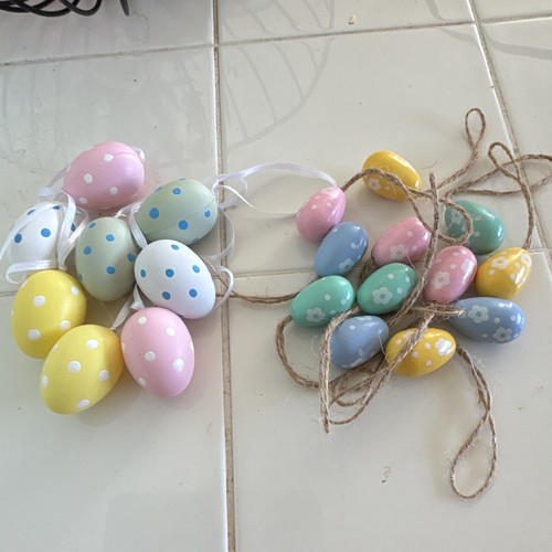 Hanging easter egg decoration - egg,