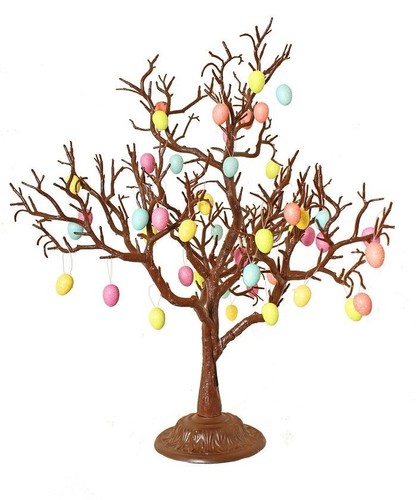 Chocolate brown easter twig - chocolate,