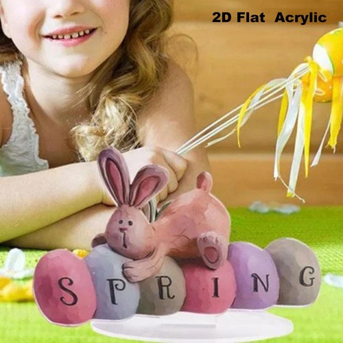 Easter tabletop sign - 2d,