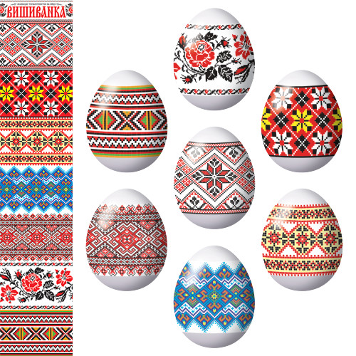 Easter egg decoration - 7,