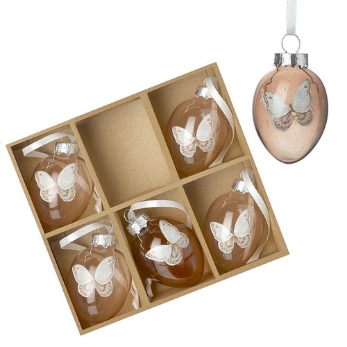 Set butterfly design - 6,