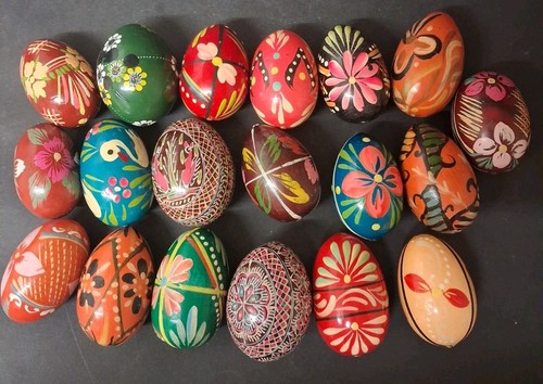 Different hand painted - 19,