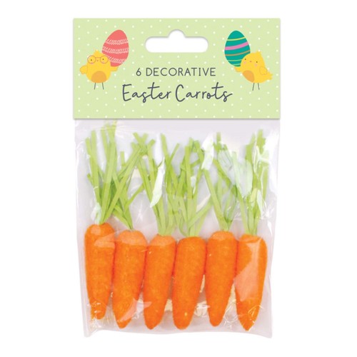 Mini easter carrots - carrots, bonnet
