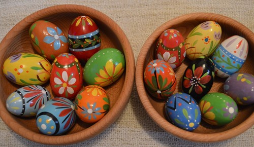 Hand painted wooden - hand-painted,