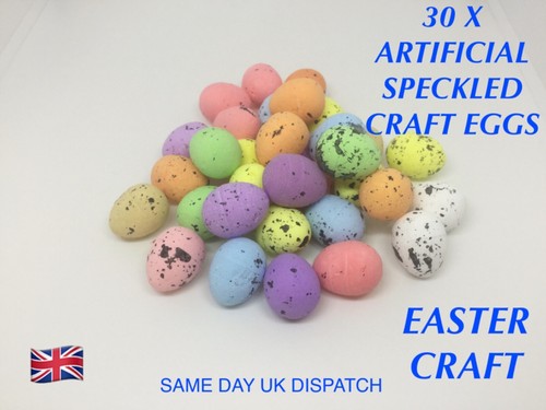 Mini speckled craft easter - mini,