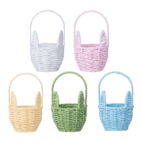 Easter bunny basket - easter,