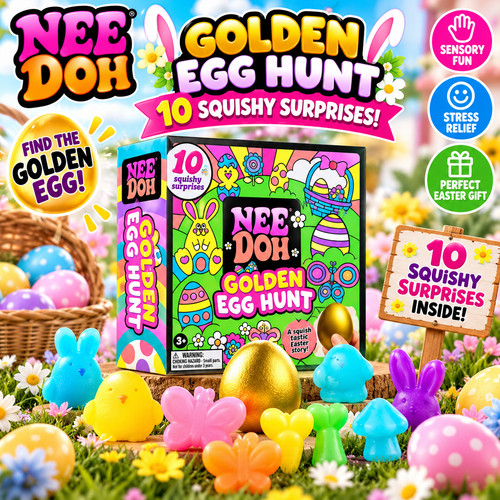 Needoh golden egg - needoh,