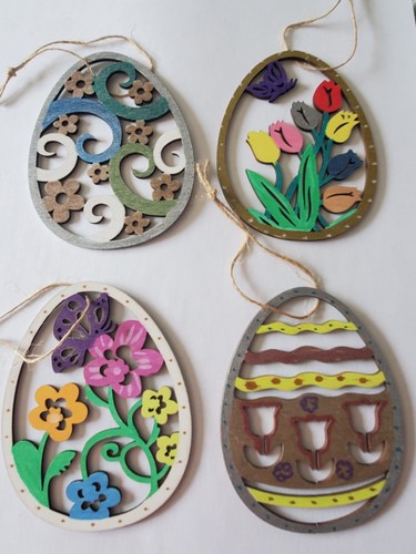 Easter egg hanging decoration - egg,