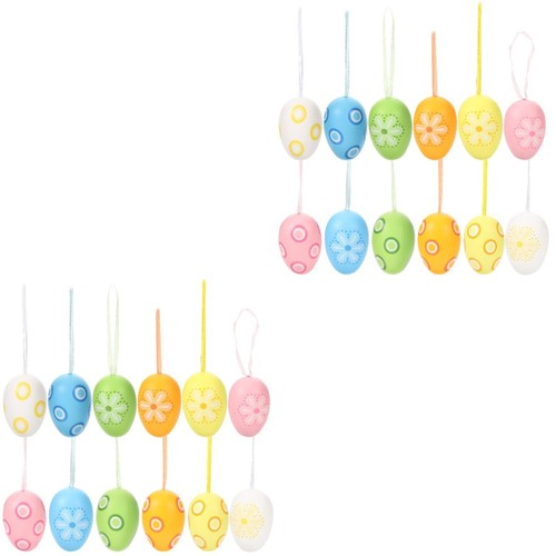24pcs easter egg - 24pcs, ornaments