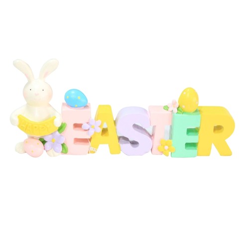 Easter eggs bunny decoration - eggs,