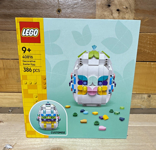 New lego decorative - lego, egg
