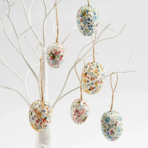 Pack floral hanging easter - 12,
