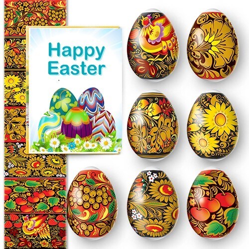 Easter egg decoration - 7,